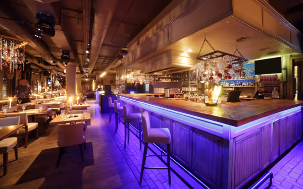 Restaurant and bars' audio systems