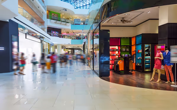 Retail shops' audio systems