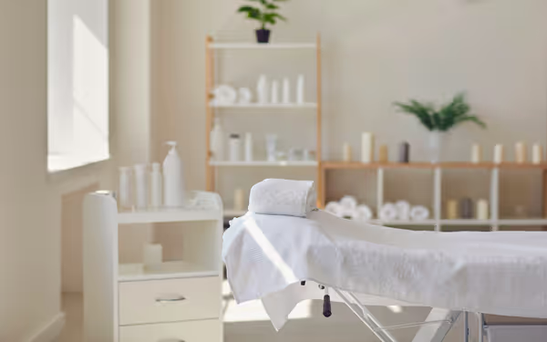 Beauty salons' audio systems
