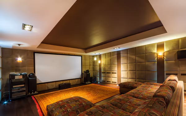 Home Cinema rooms