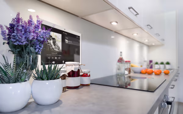 Music in Every Room kitchen audio system