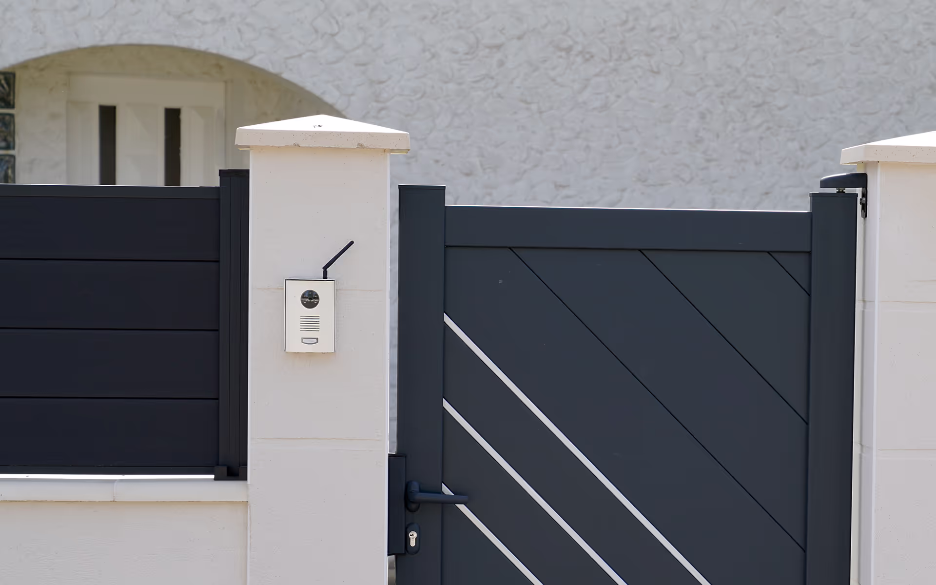Gate entry system