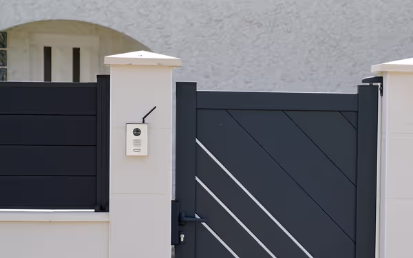 Gate entry system