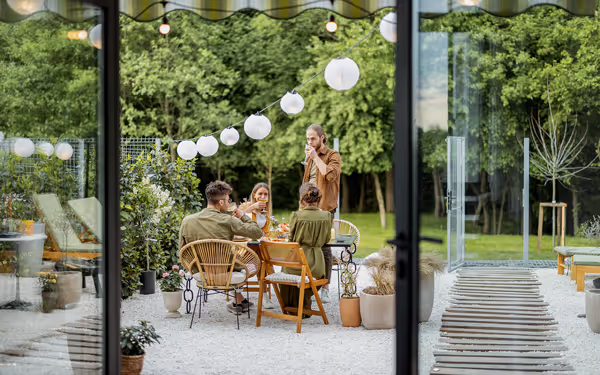 Music in Every Room garden audio system