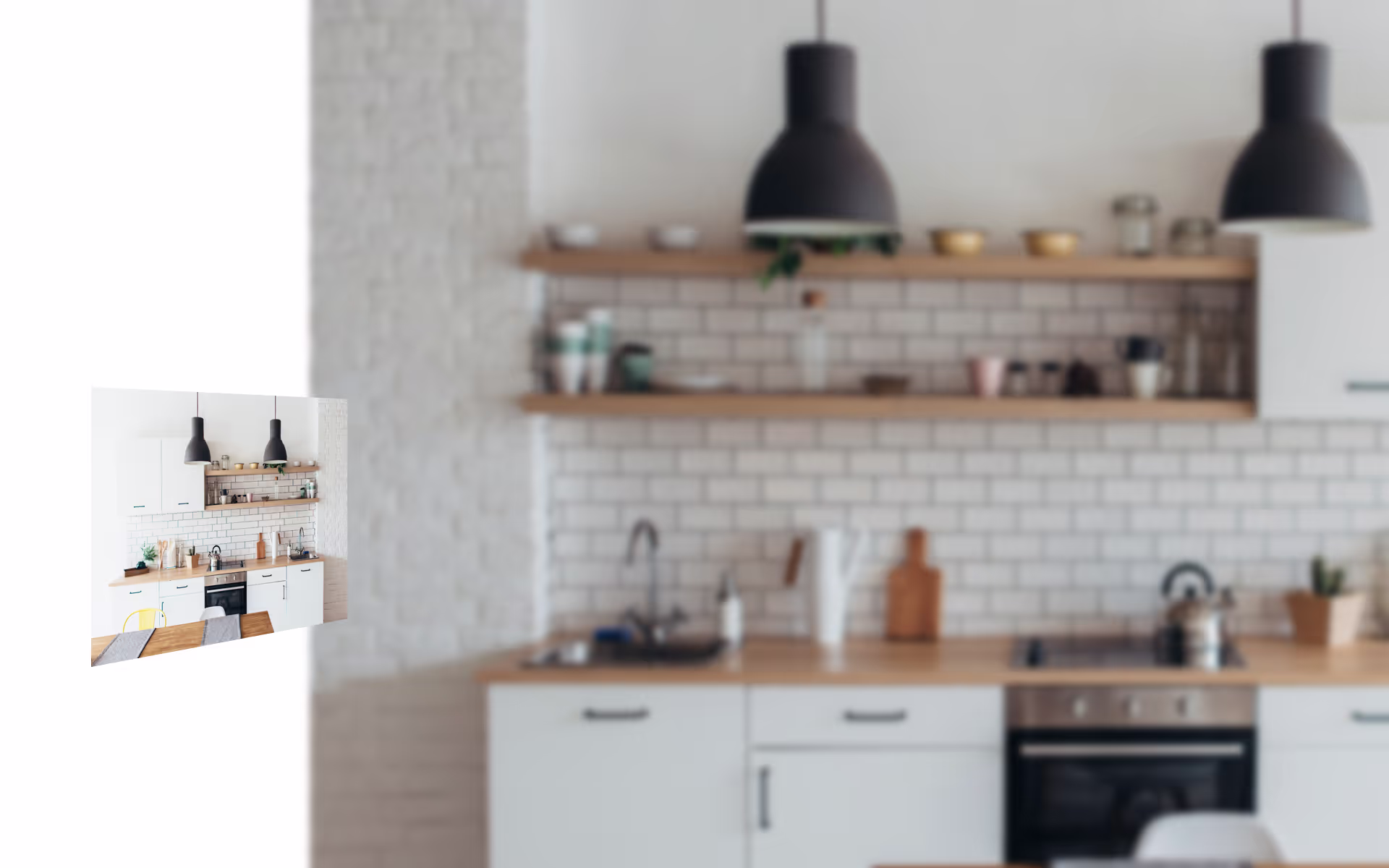 Music in Every Room kitchen sound system