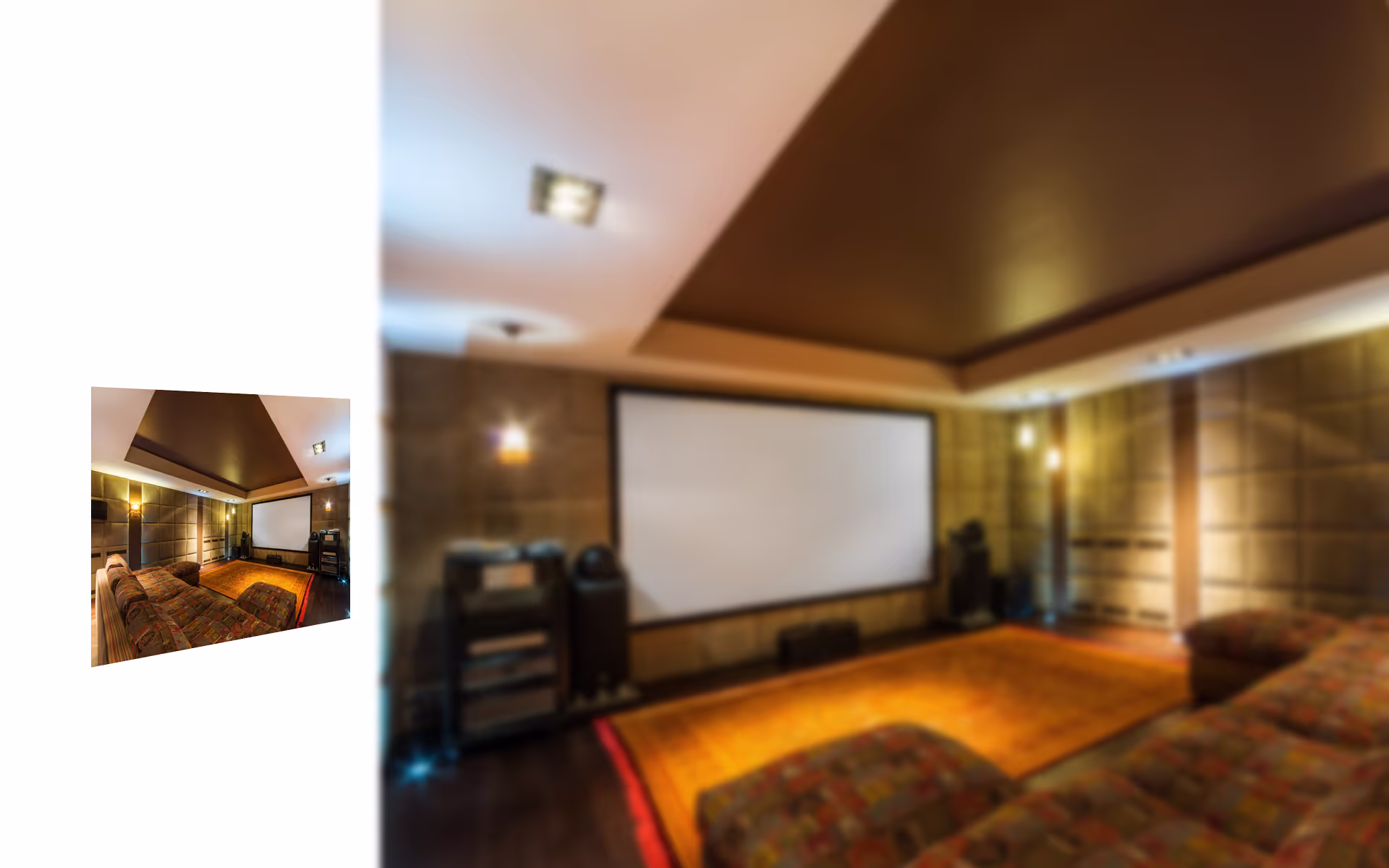 Music in Every Room home cinema rooms