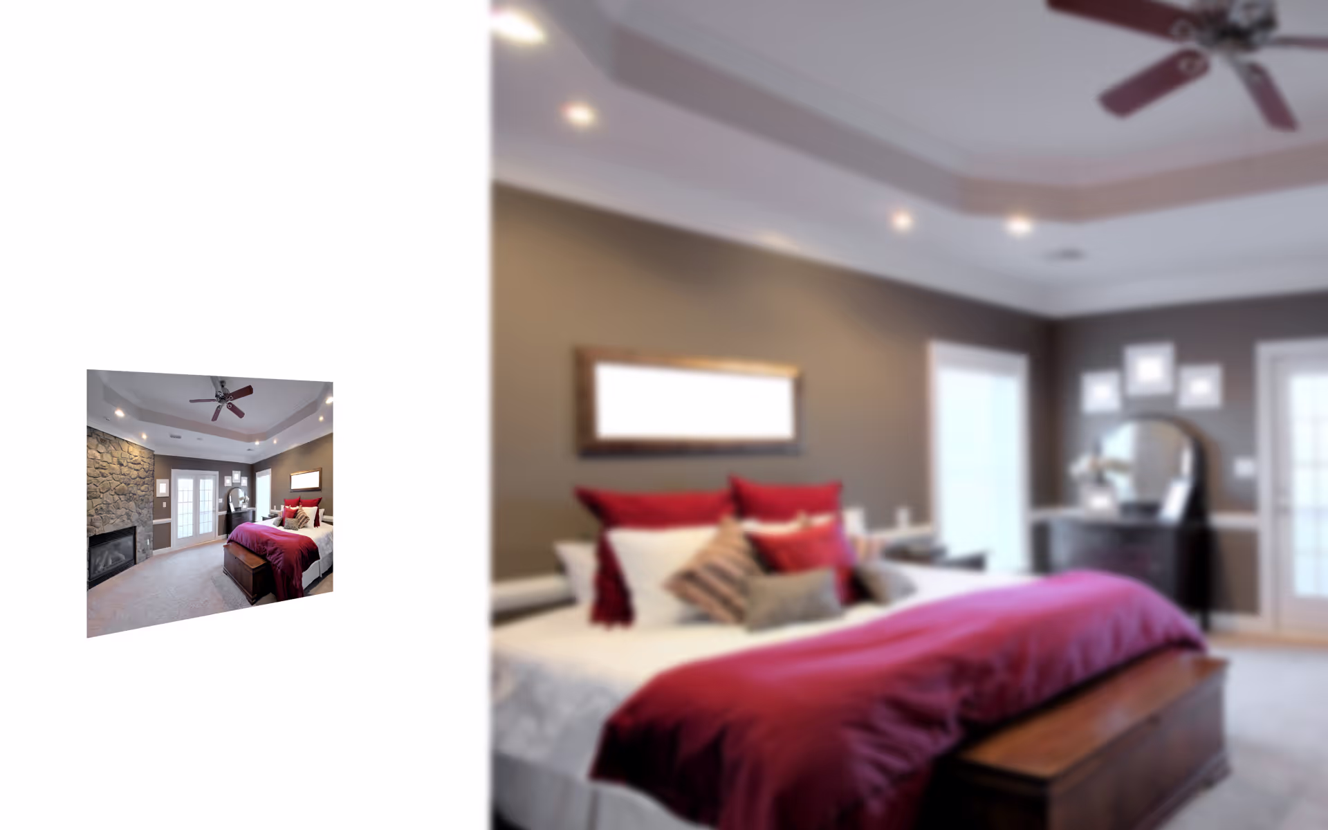Music in Every Room bedroom home automation system