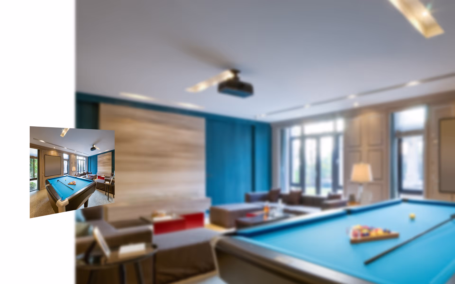 Music in Every Room game room sound system