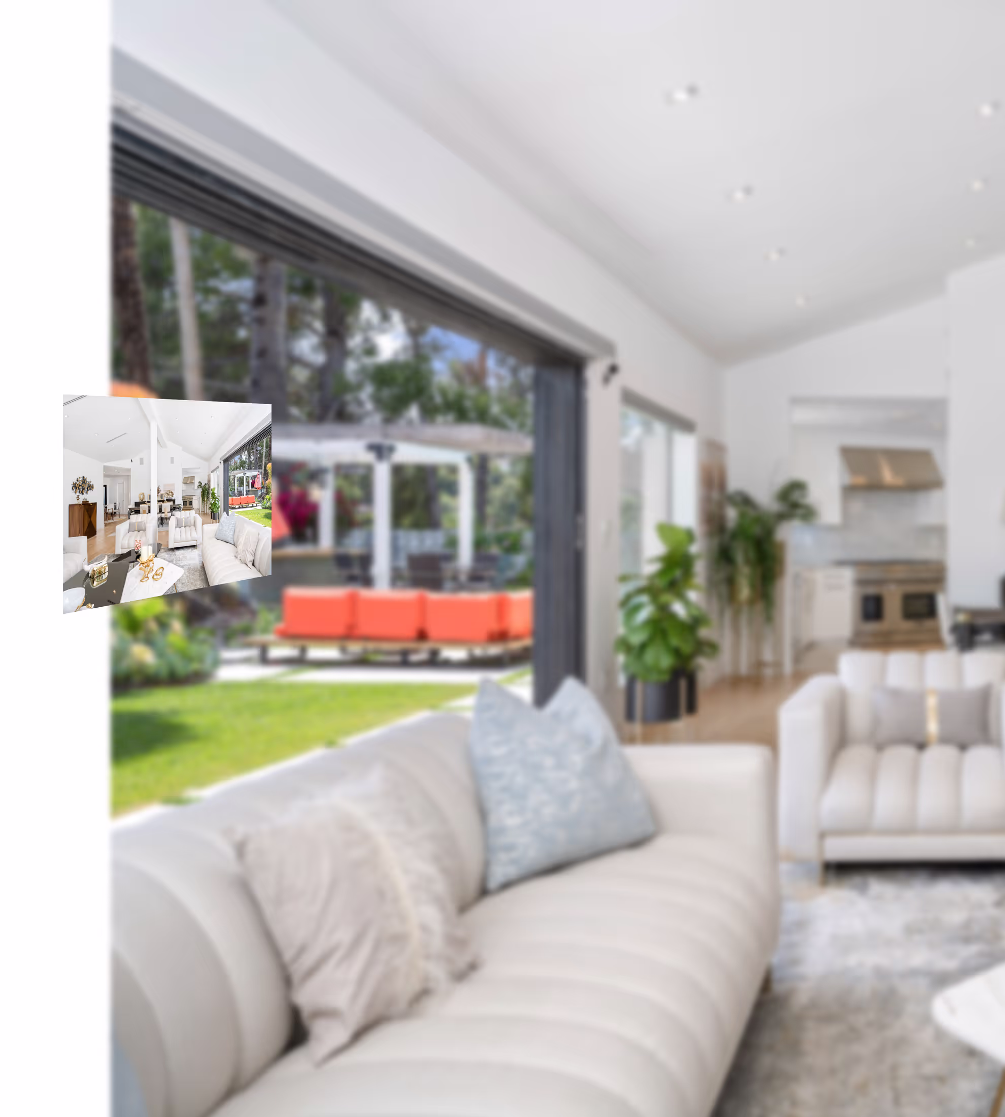 Music in Every Room open plan living home automation system