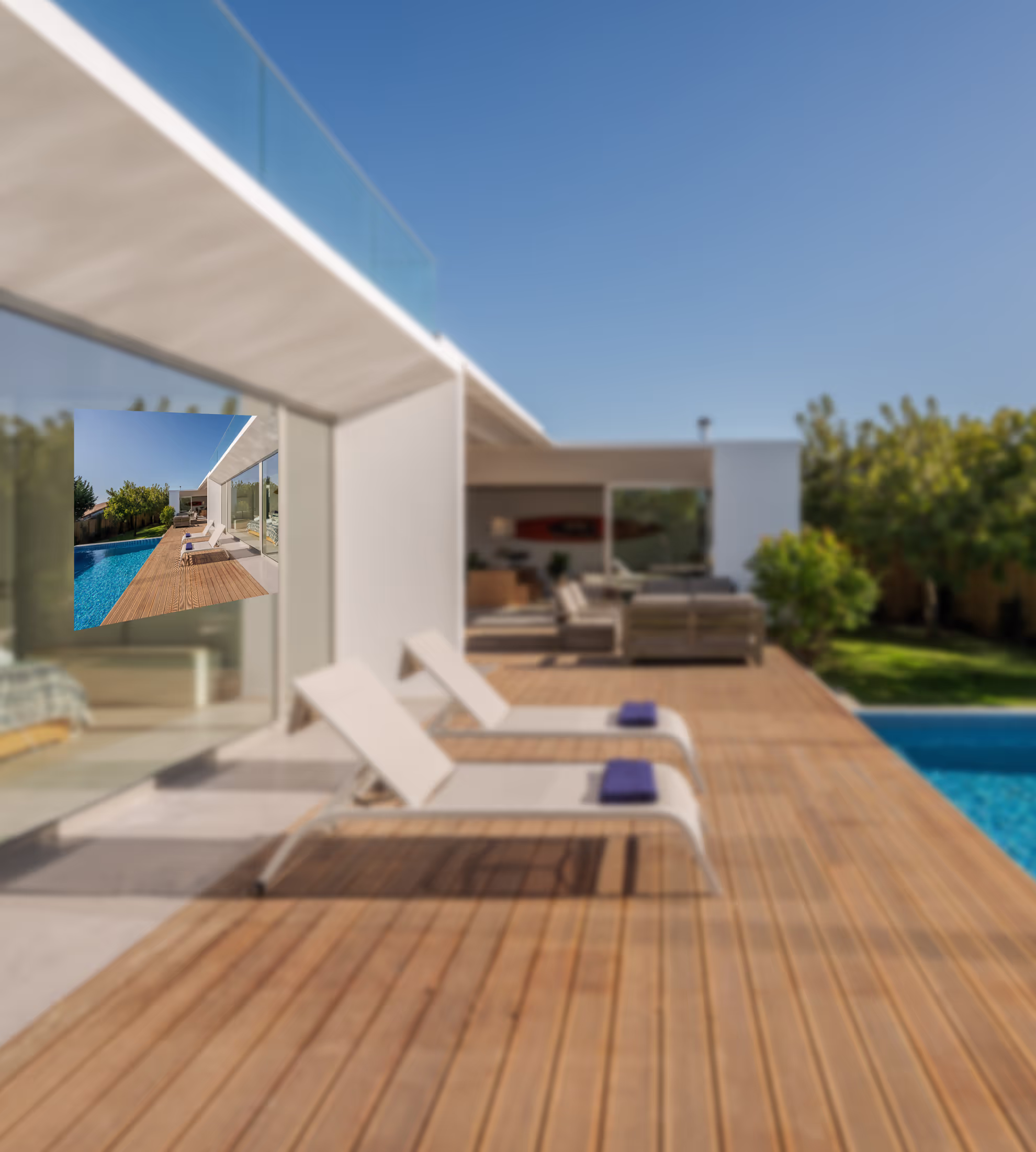 Music in Every Room swimming pool sound system