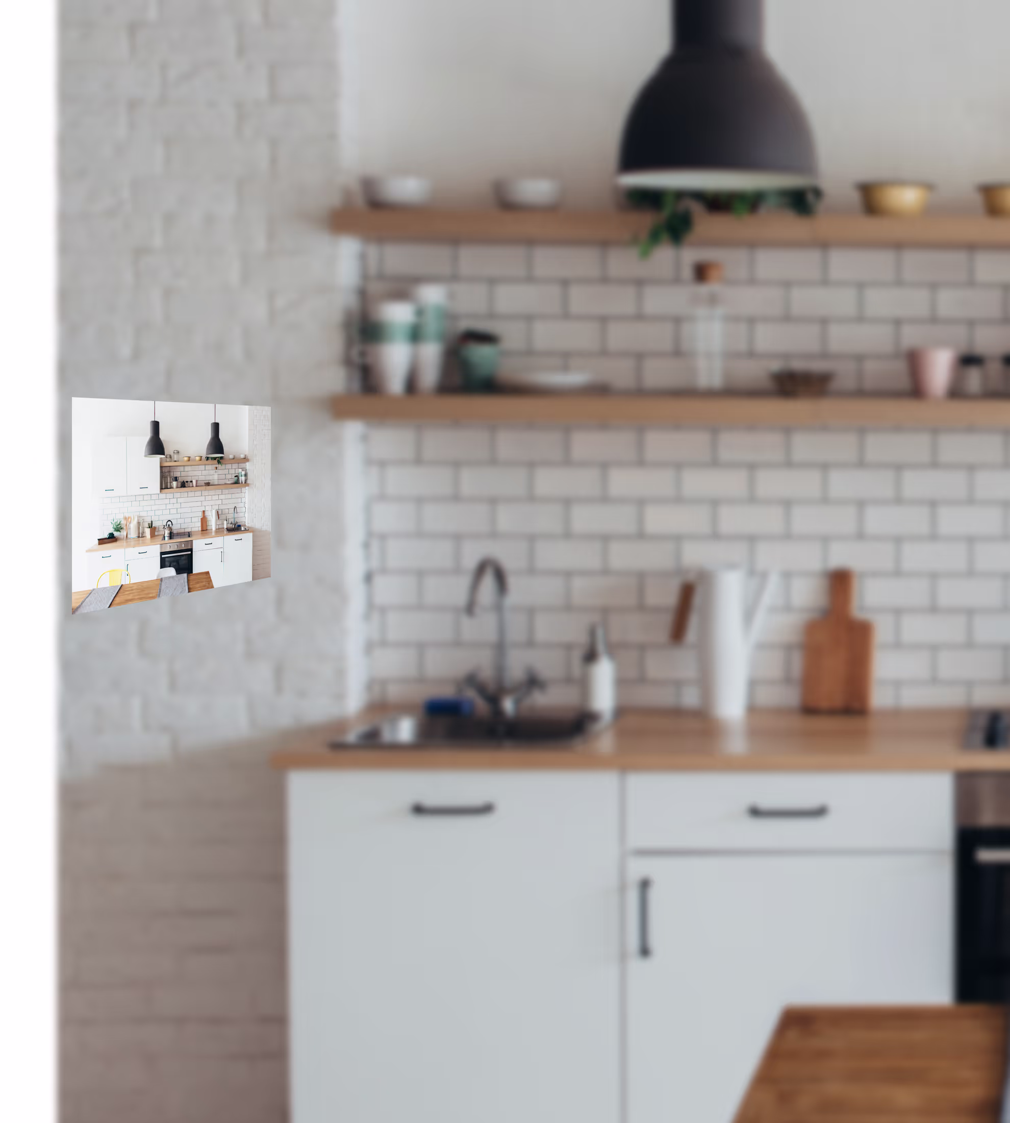 Music in Every Room kitchen sound system