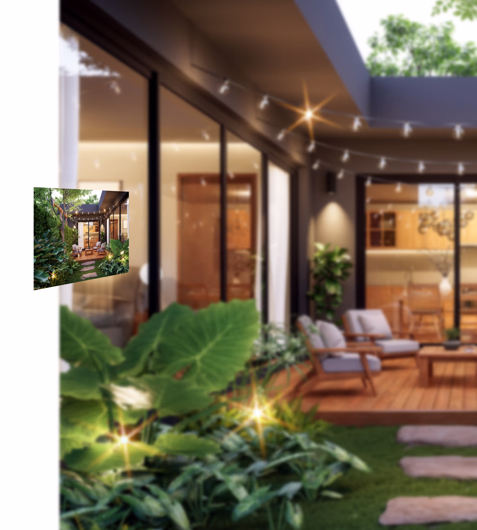 Music in Every Room garden and patio sound system