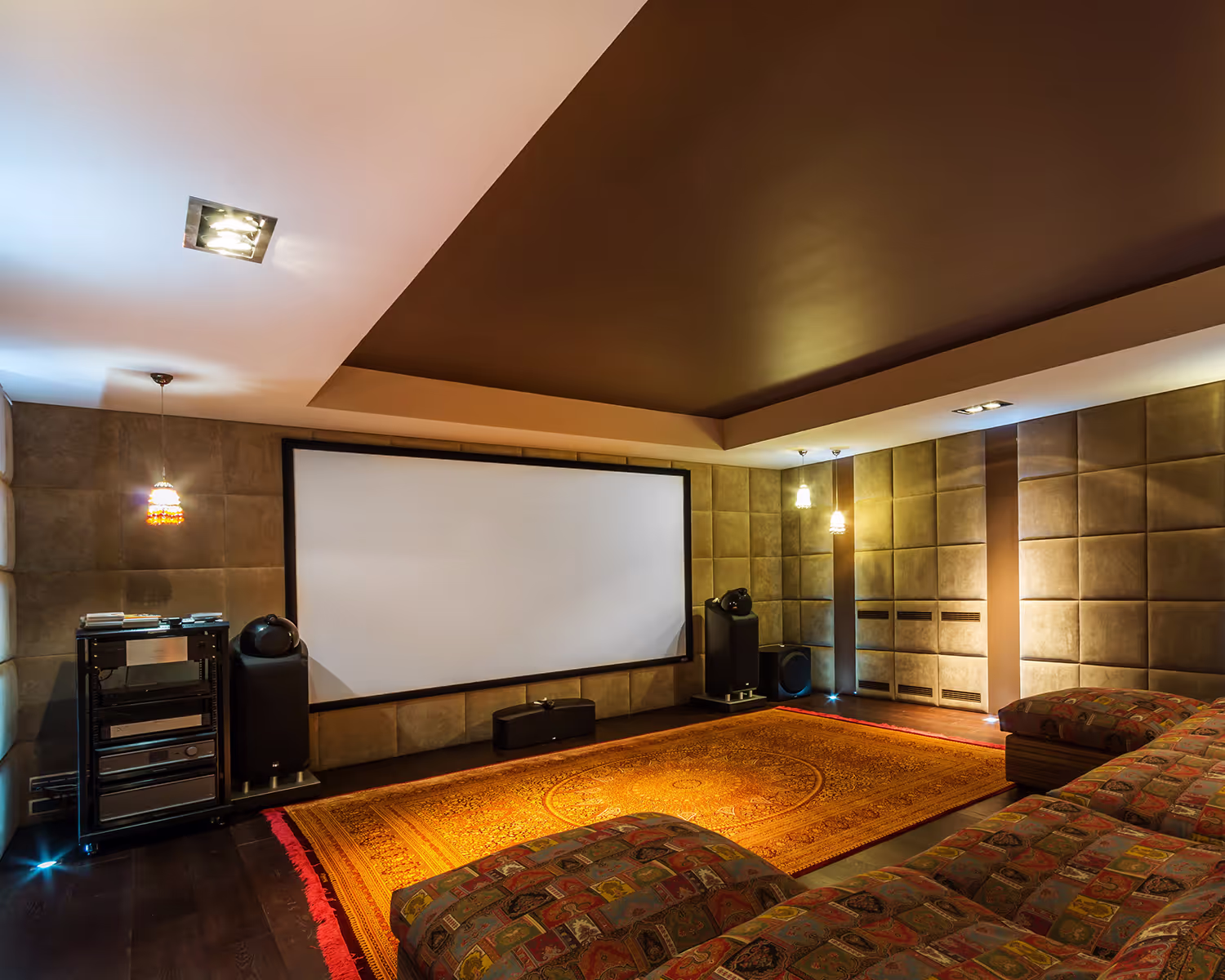 Home cinema room