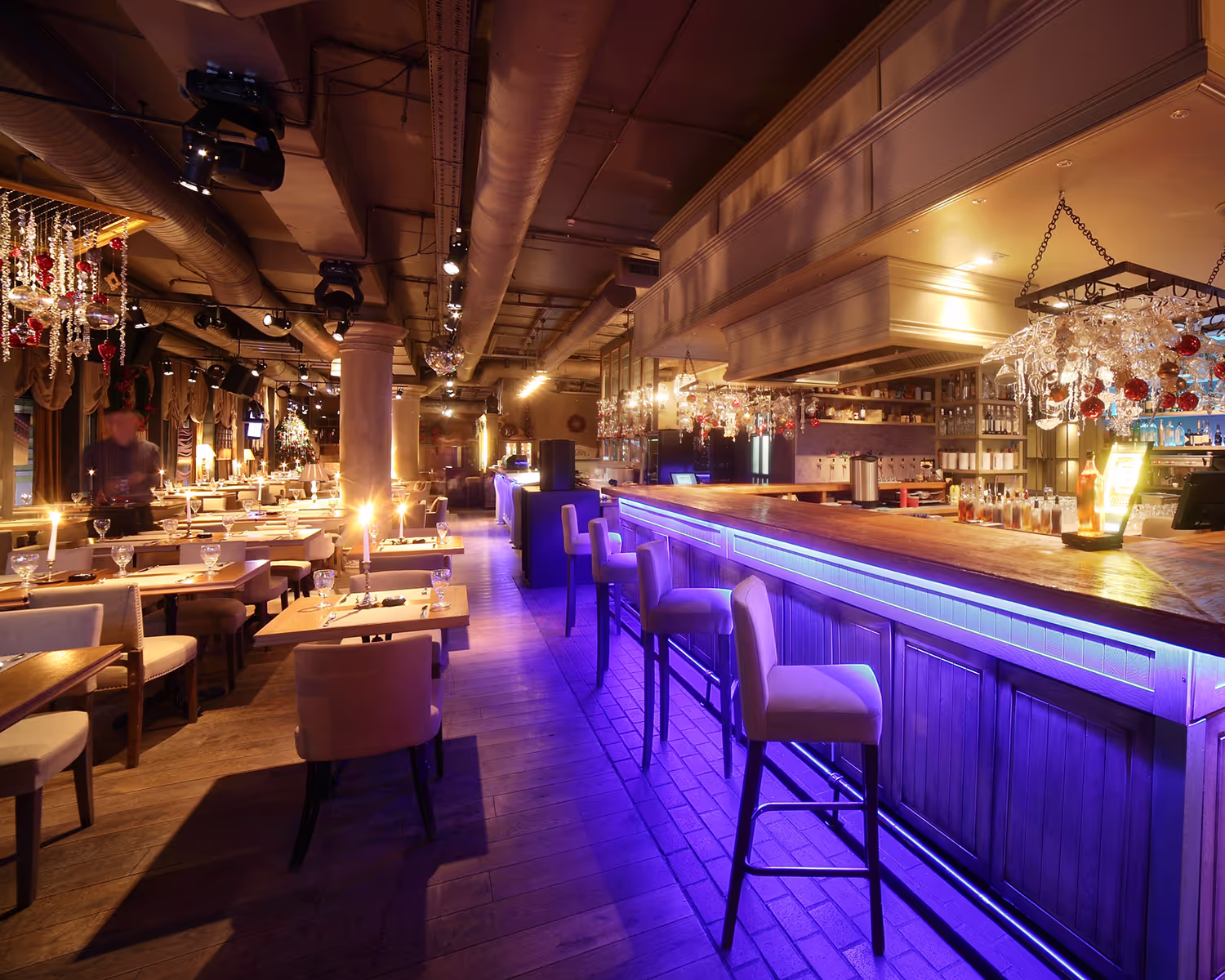 Commercial sound system