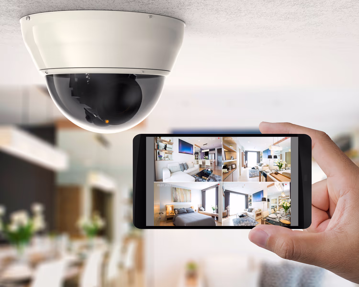 CCT camera and phone control