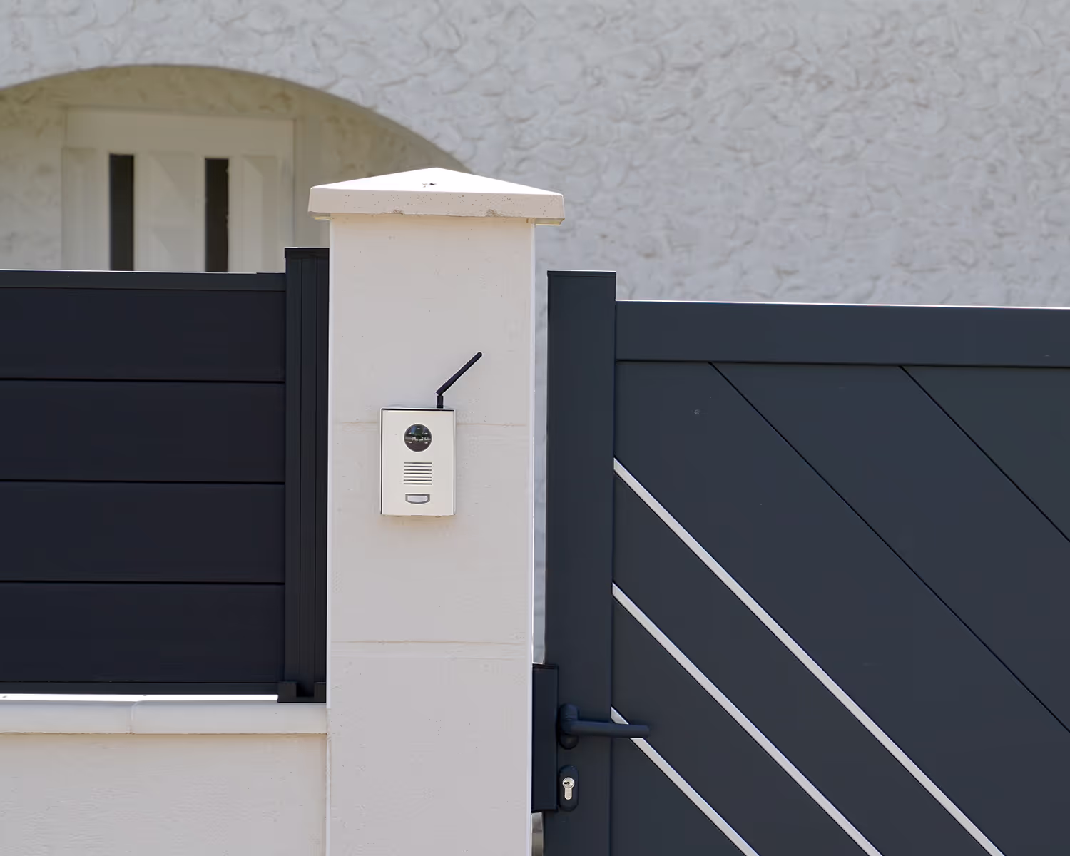Gate entry system