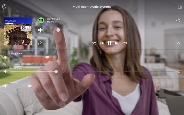 Music in Every Room multiroom audio system