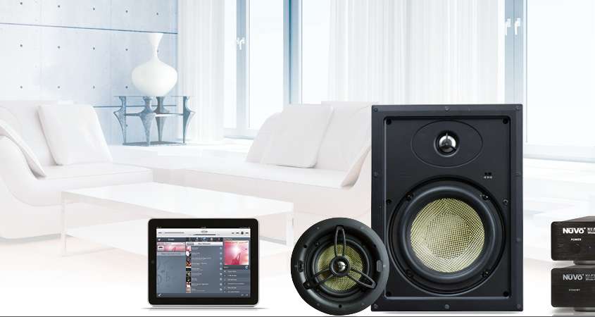 Nuvo Home Audio System