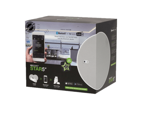 KB Sound Star 5" Bluetooth Ceiling Speakers