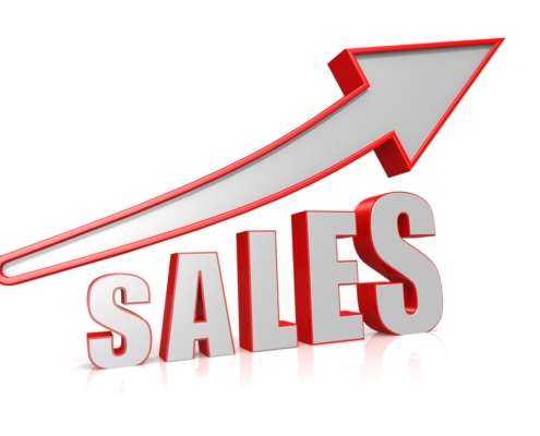 increasing sales